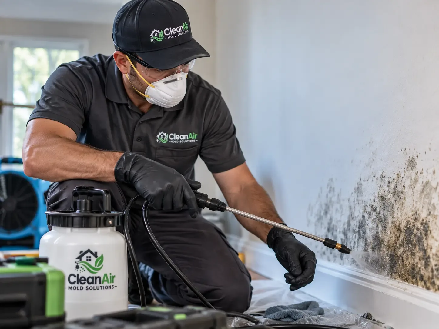 Why choose Mold Remediation in Port Sulphur, LA